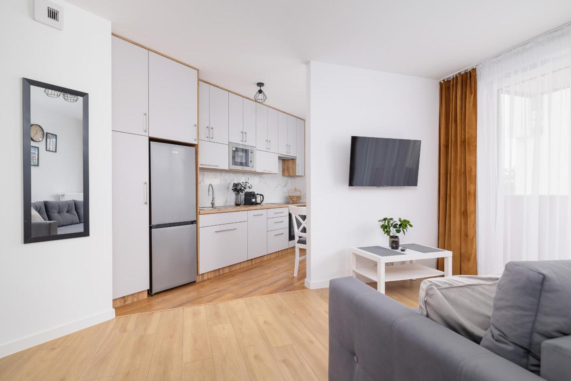 Modern Apartment With Parking Near Tauron Arena By Rent Like Home Cracovie Extérieur photo