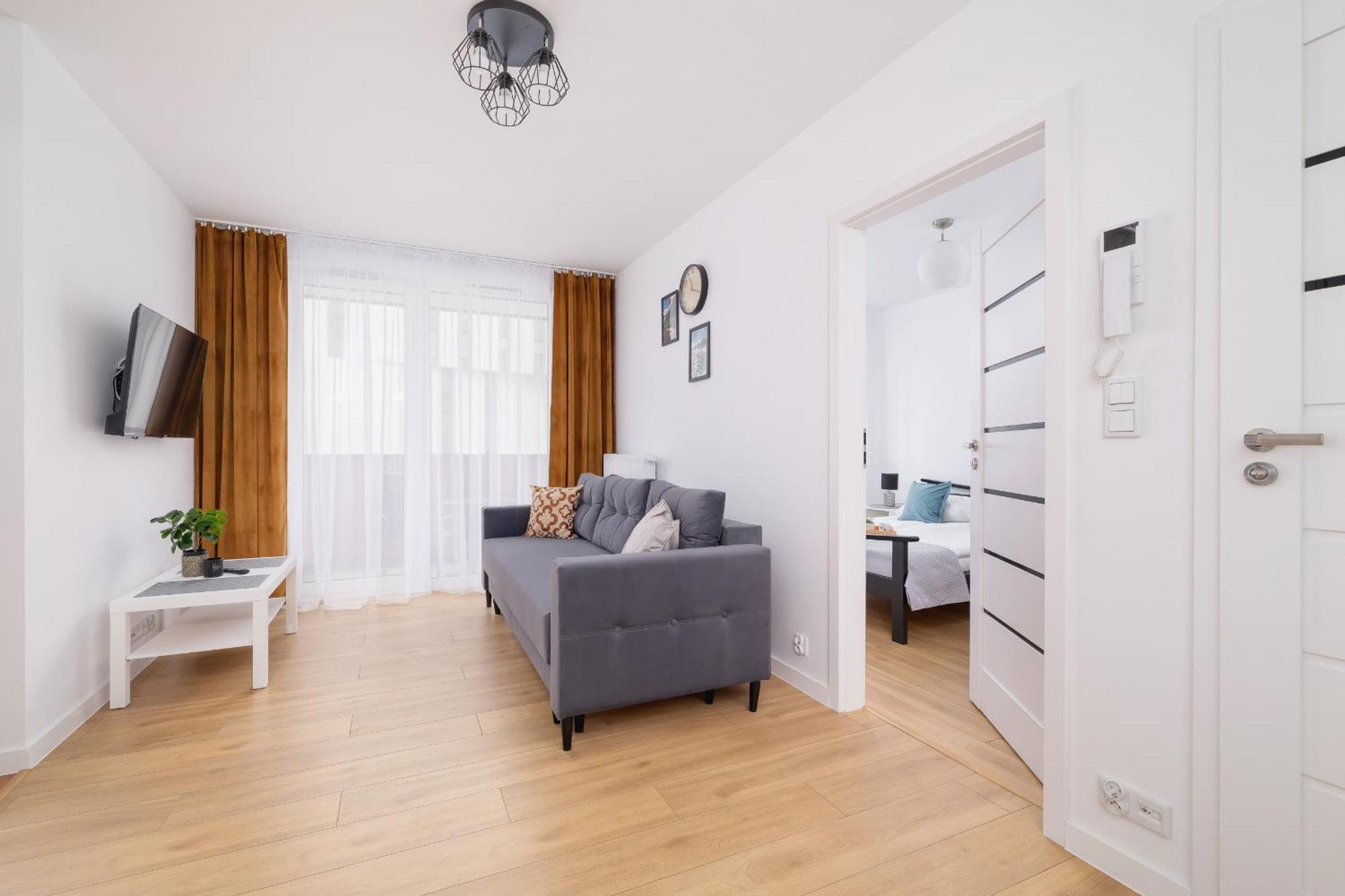Modern Apartment With Parking Near Tauron Arena By Rent Like Home Cracovie Extérieur photo
