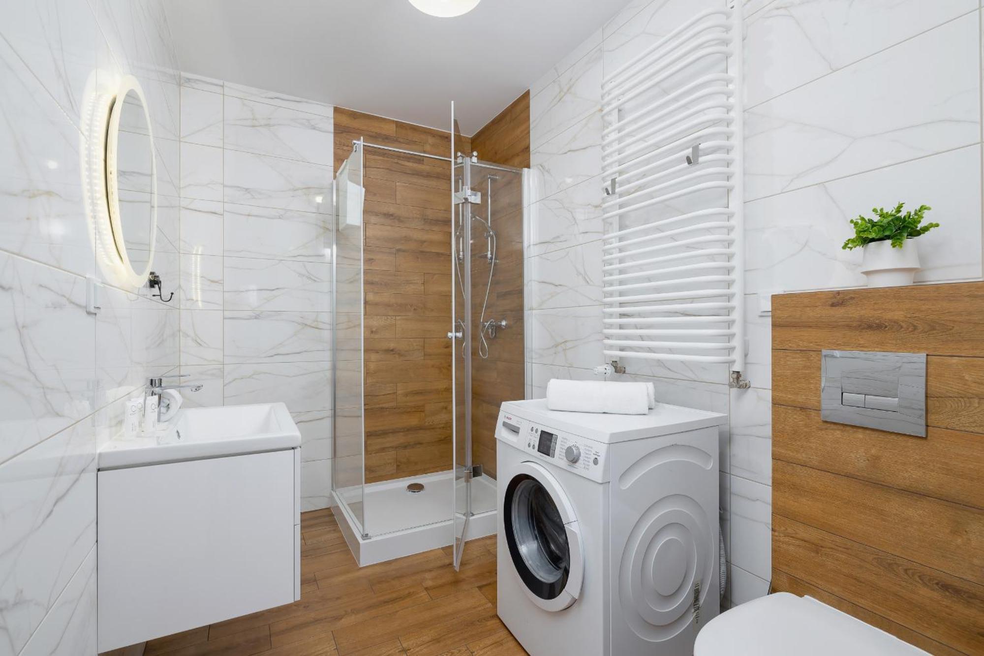 Modern Apartment With Parking Near Tauron Arena By Rent Like Home Cracovie Extérieur photo